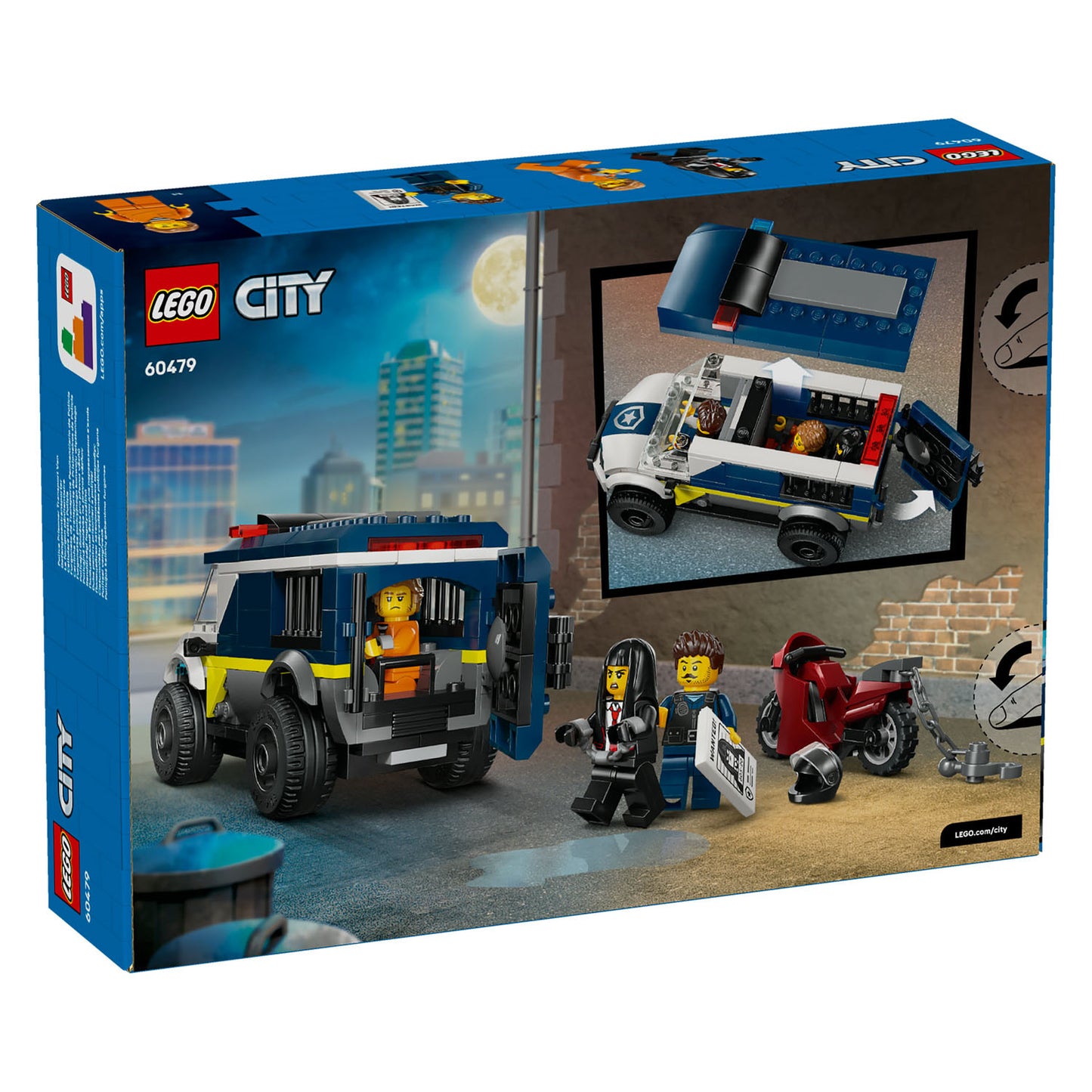 60479 LEGO City Police Prisoner Transport Van