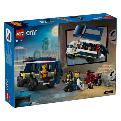 60479 LEGO City Police Prisoner Transport Van