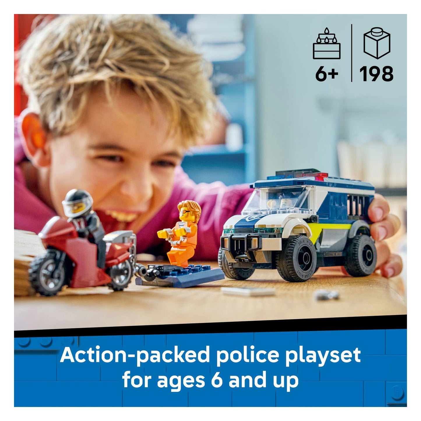 60479 LEGO City Police Prisoner Transport Van