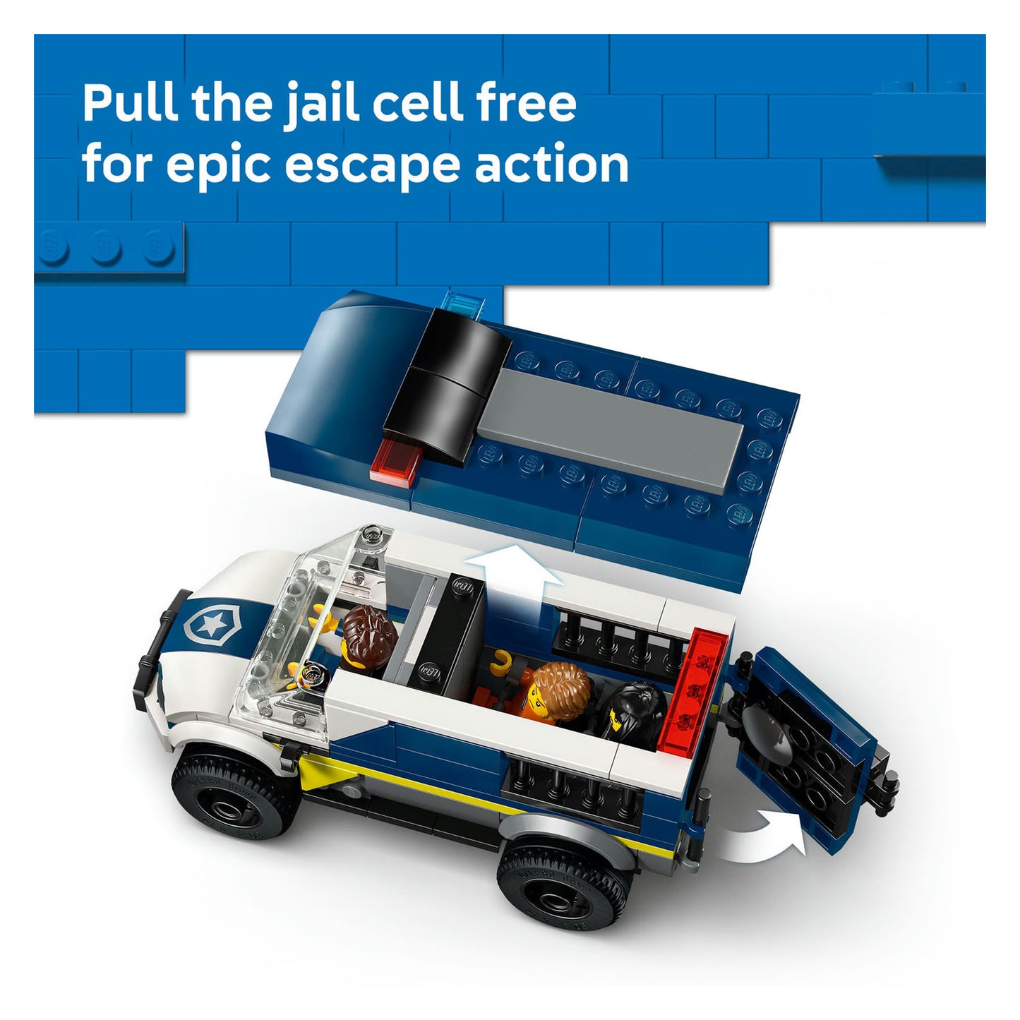 60479 LEGO City Police Prisoner Transport Van