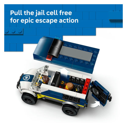 60479 LEGO City Police Prisoner Transport Van