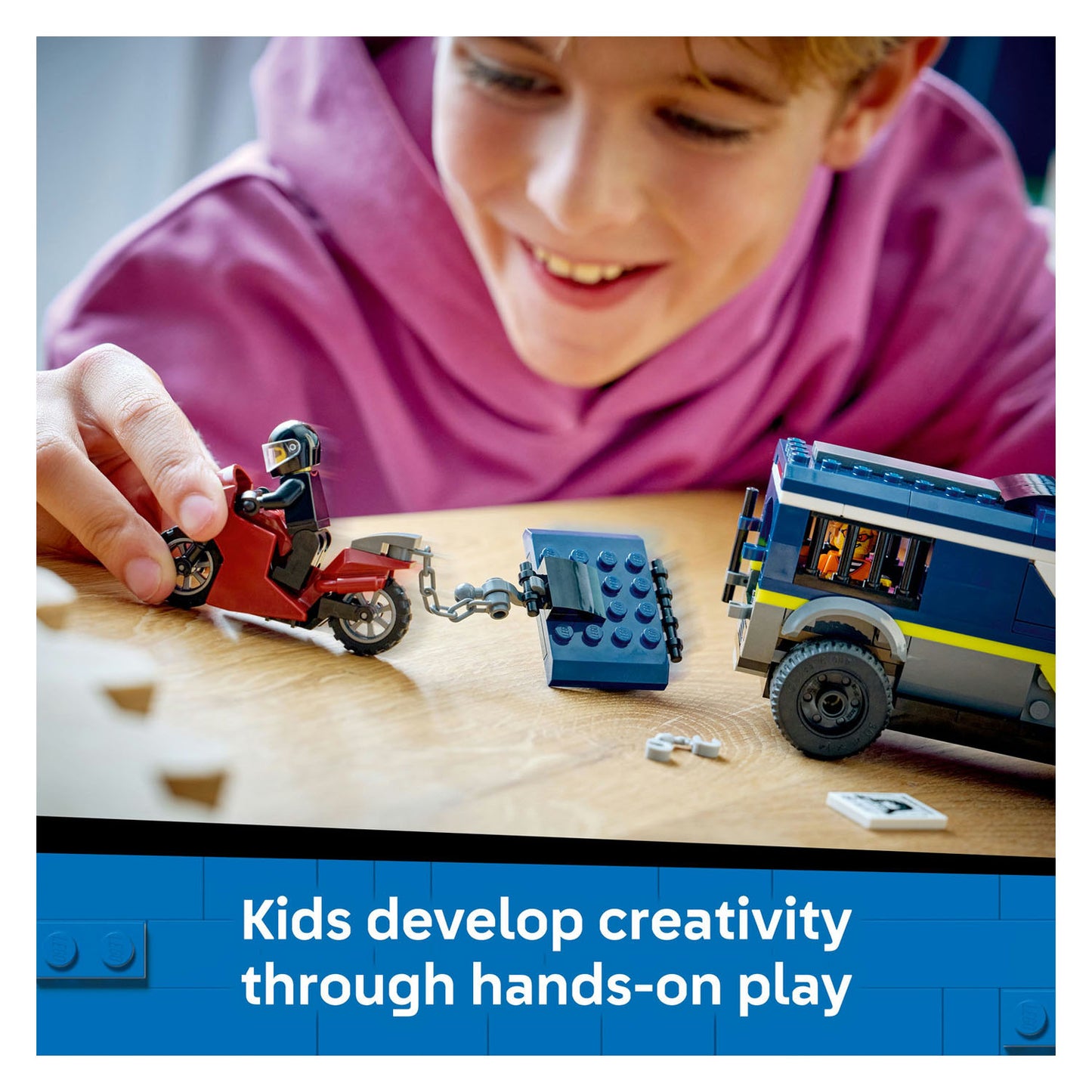 60479 LEGO City Police Prisoner Transport Van