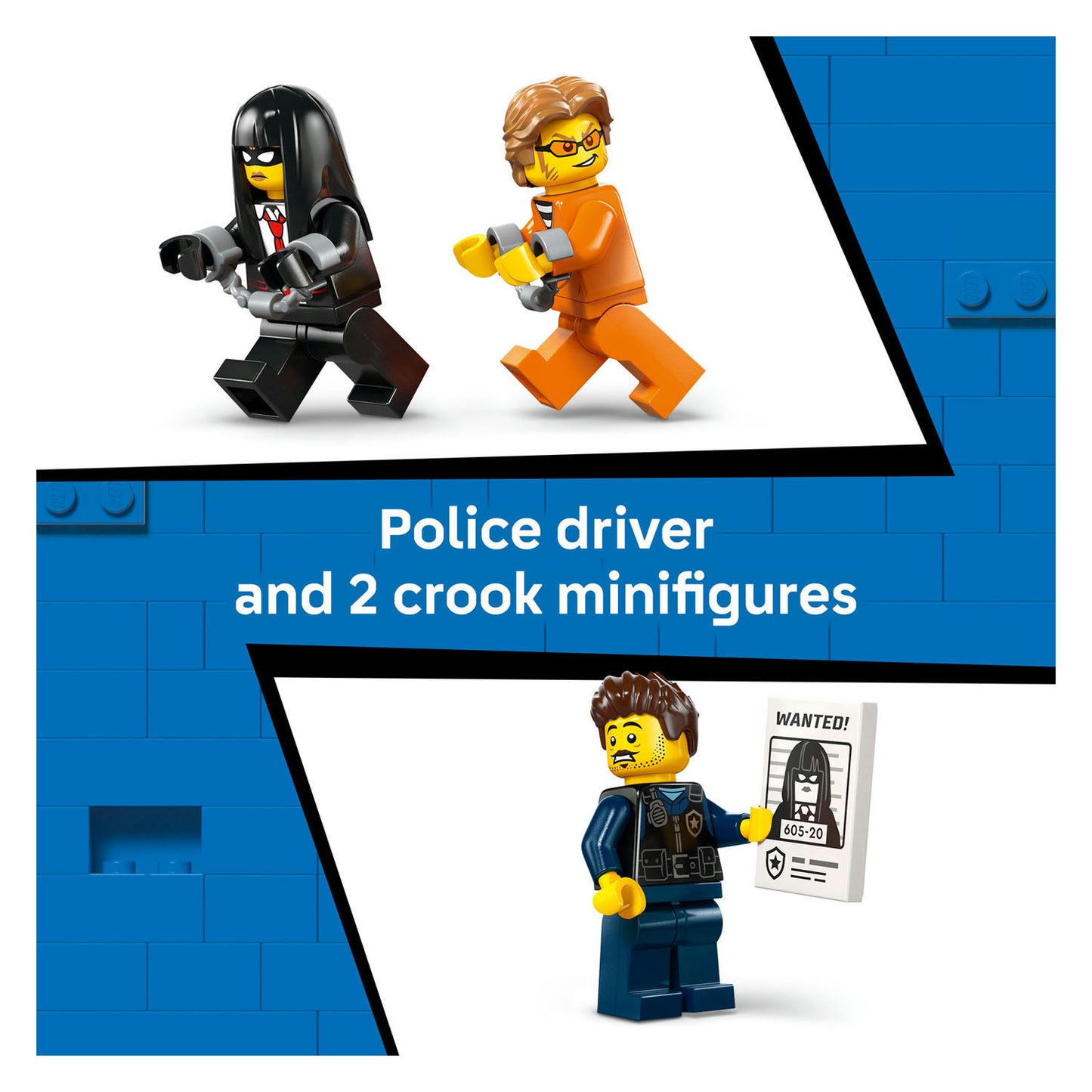 60479 LEGO City Police Prisoner Transport Van