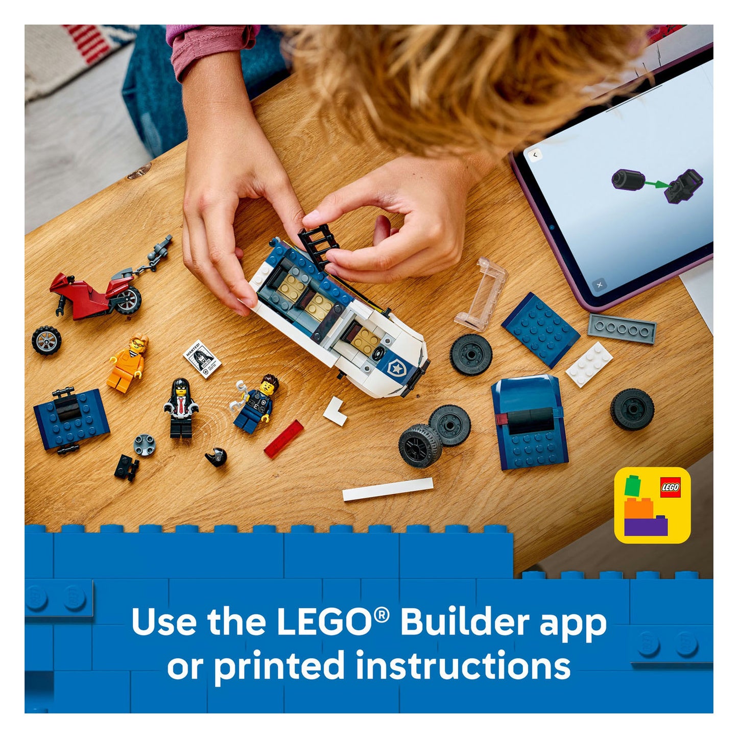 60479 LEGO City Police Prisoner Transport Van