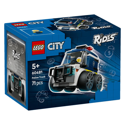 60481 LEGO City Rides – Police Truck