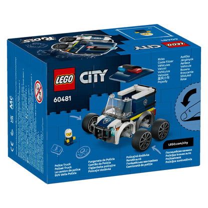 60481 LEGO City Rides – Police Truck