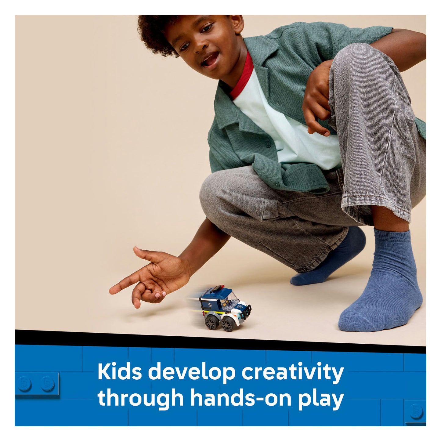 60481 LEGO City Rides – Police Truck