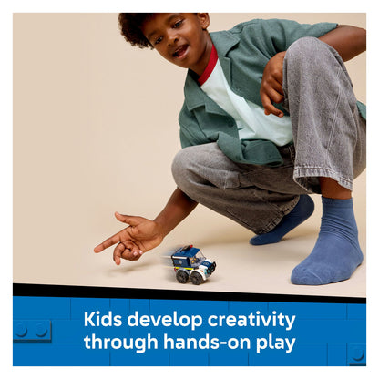 60481 LEGO City Rides – Police Truck