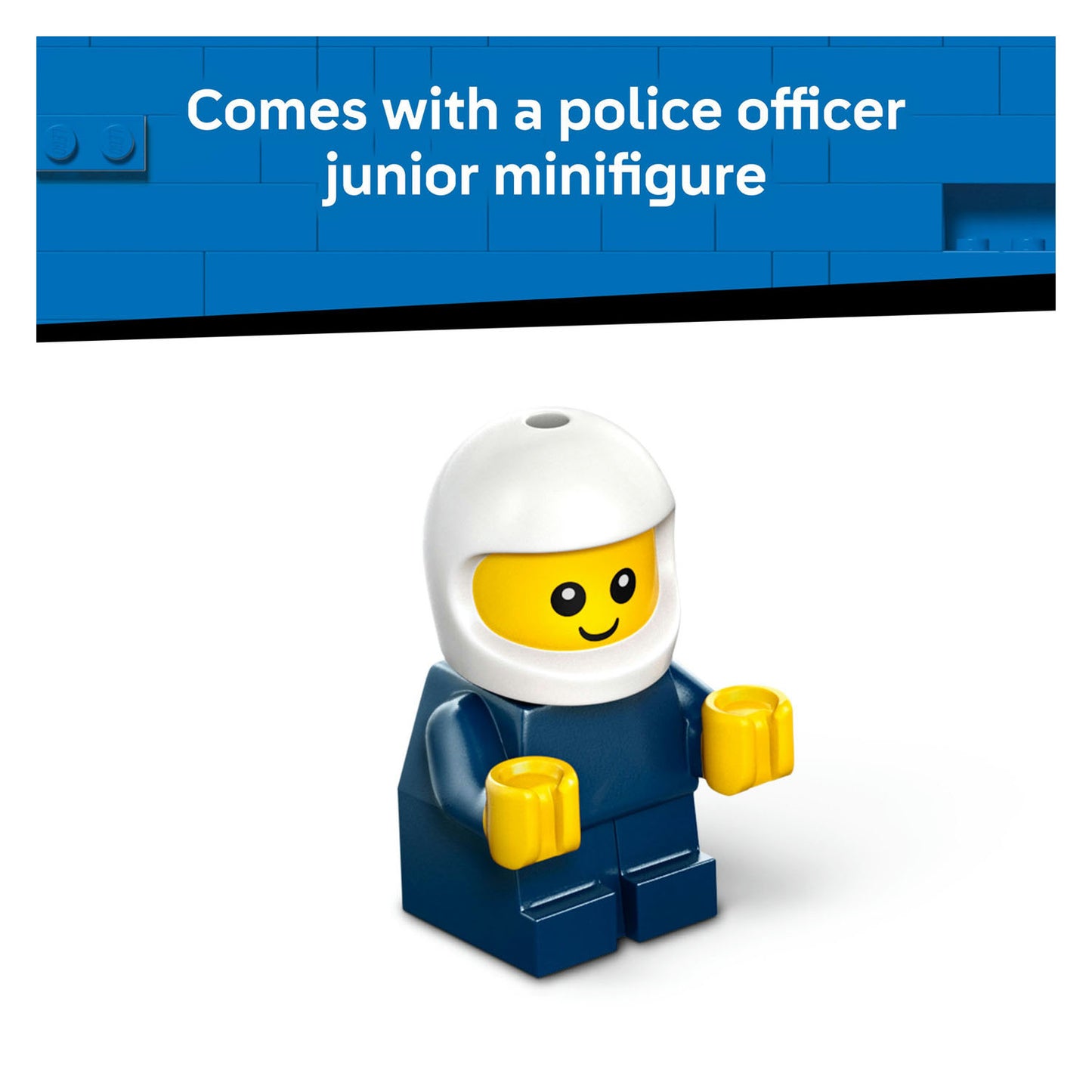 60481 LEGO City Rides – Police Truck