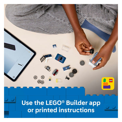 60481 LEGO City Rides – Police Truck