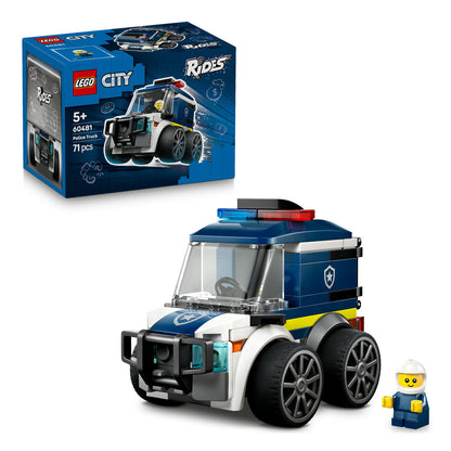 60481 LEGO City Rides – Police Truck