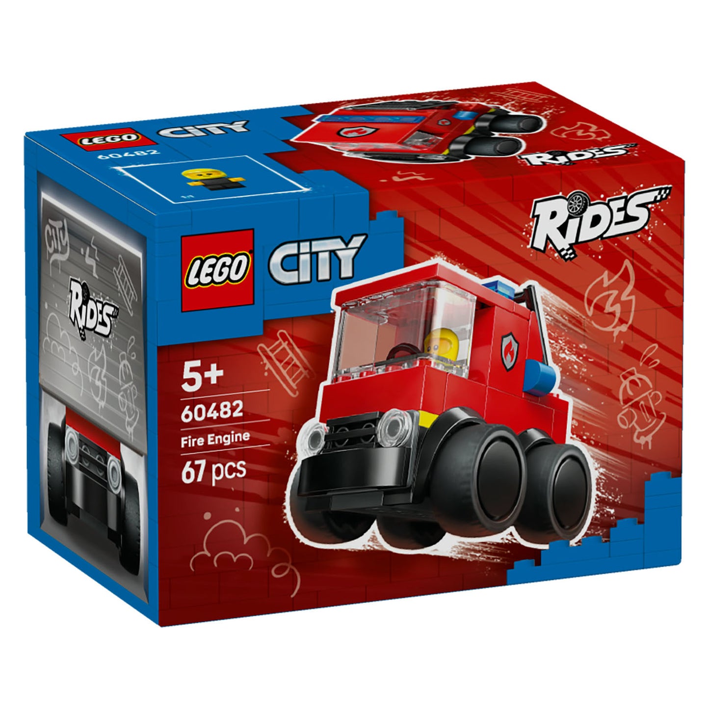 60482 LEGO City Rides – Fire Truck