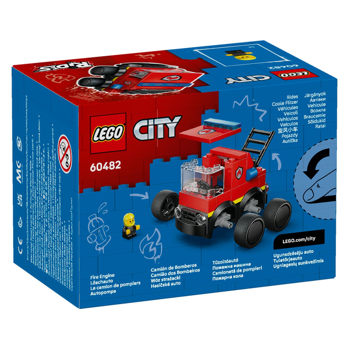 60482 LEGO City Rides – Fire Truck