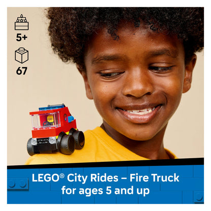 60482 LEGO City Rides – Fire Truck