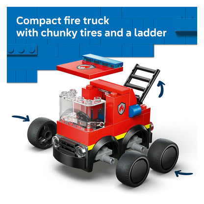 60482 LEGO City Rides – Fire Truck