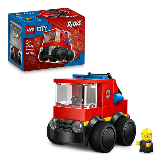 60482 LEGO City Rides – Fire Truck