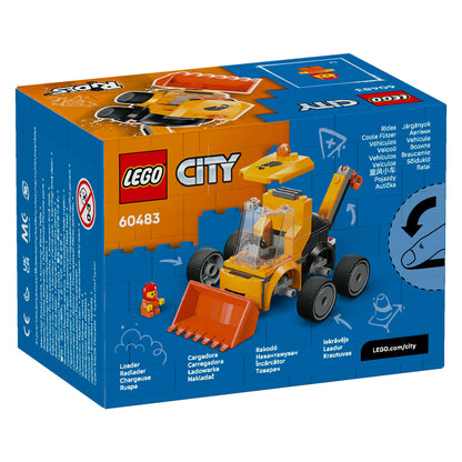 60483 LEGO City Rides – Construction Loader