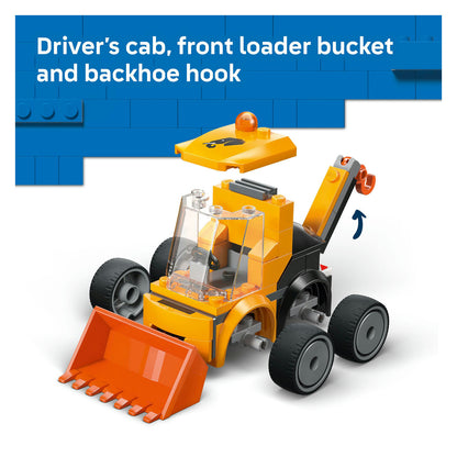 60483 LEGO City Rides – Construction Loader