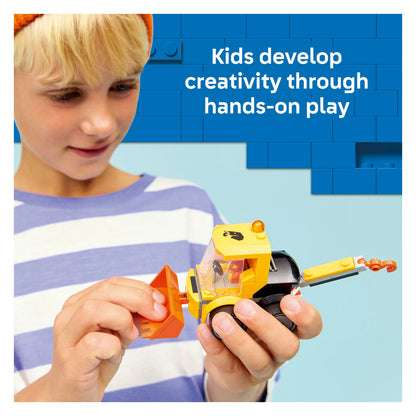 60483 LEGO City Rides – Construction Loader