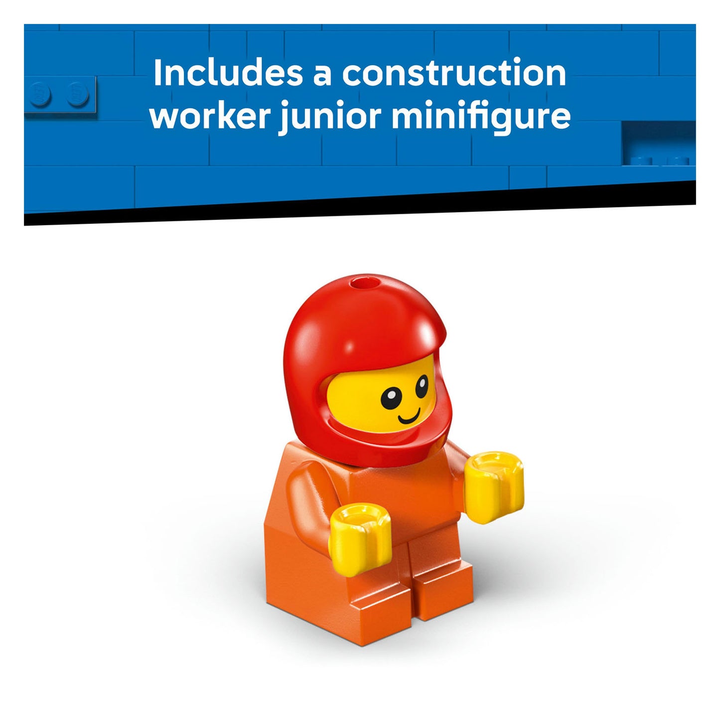 60483 LEGO City Rides – Construction Loader