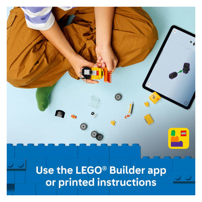 60483 LEGO City Rides – Construction Loader