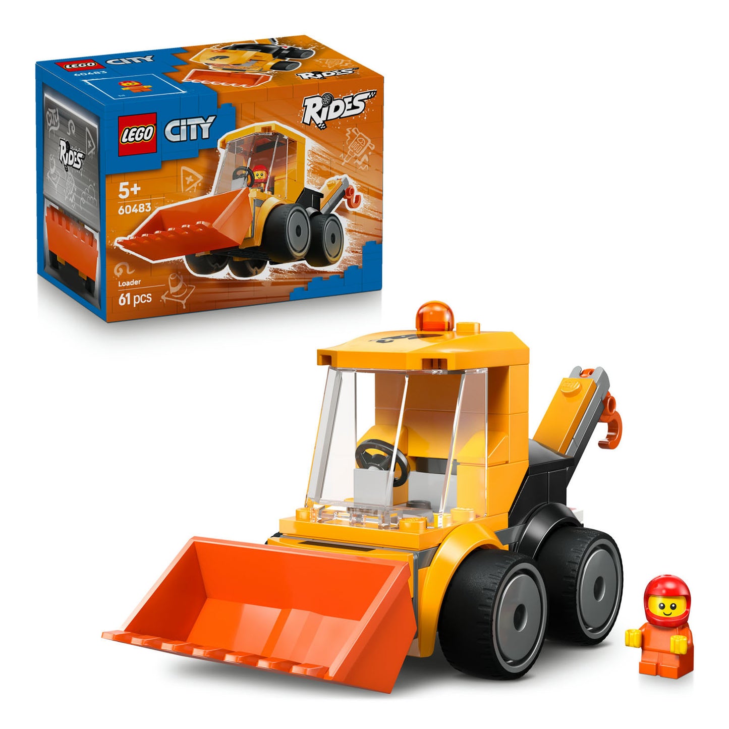 60483 LEGO City Rides – Construction Loader