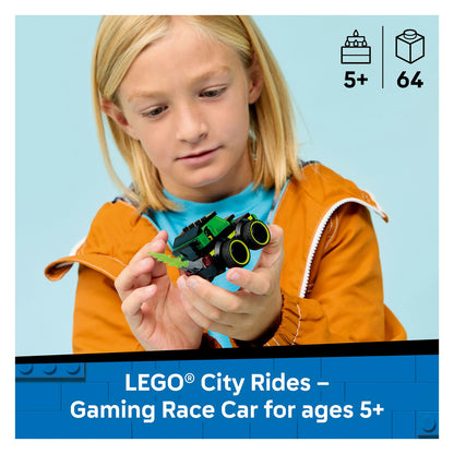 60484 LEGO City Rides – Gaming Race Car