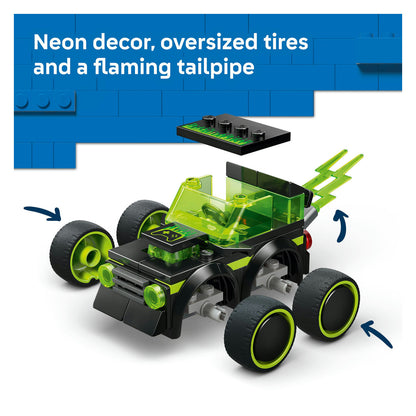 60484 LEGO City Rides – Gaming Race Car