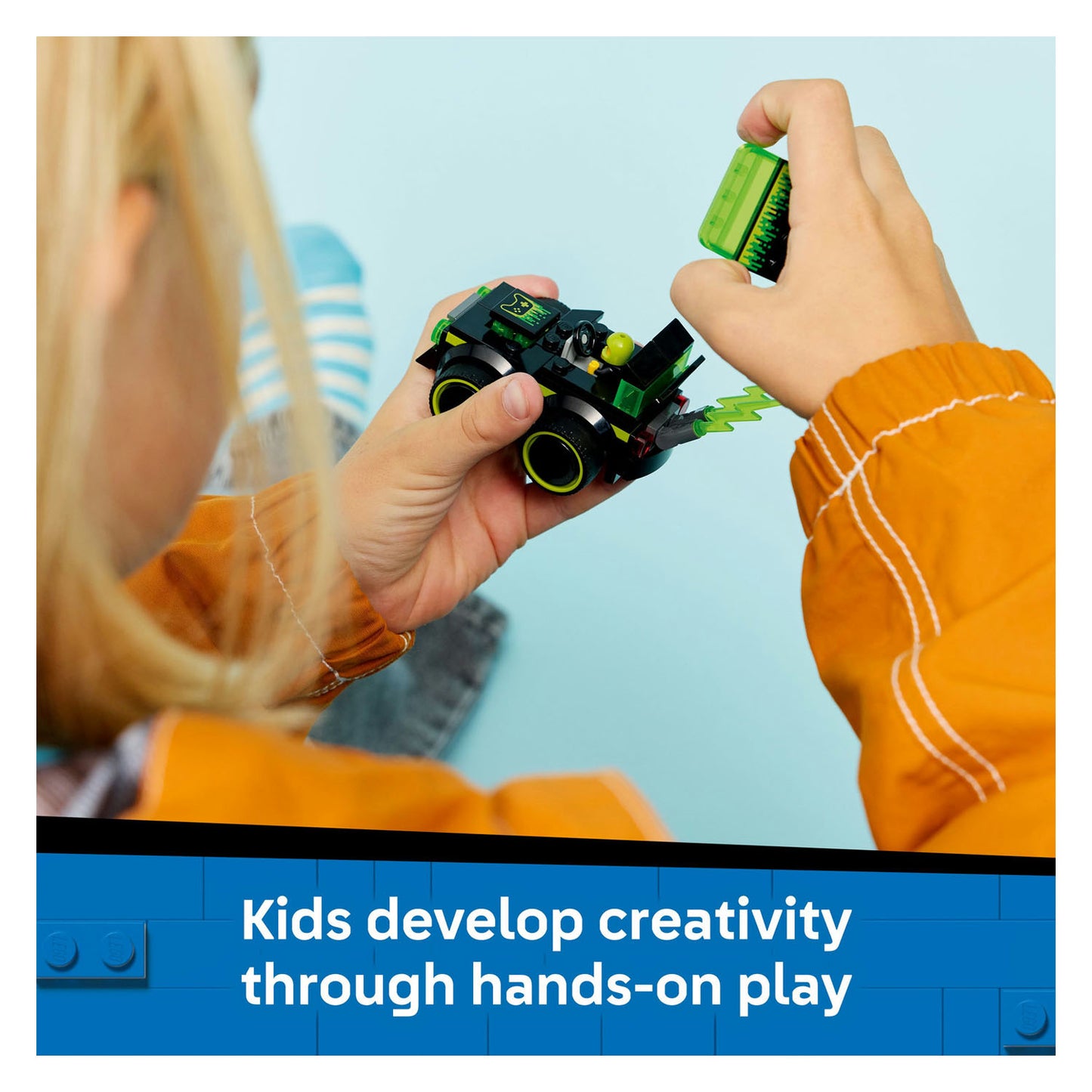 60484 LEGO City Rides – Gaming Race Car