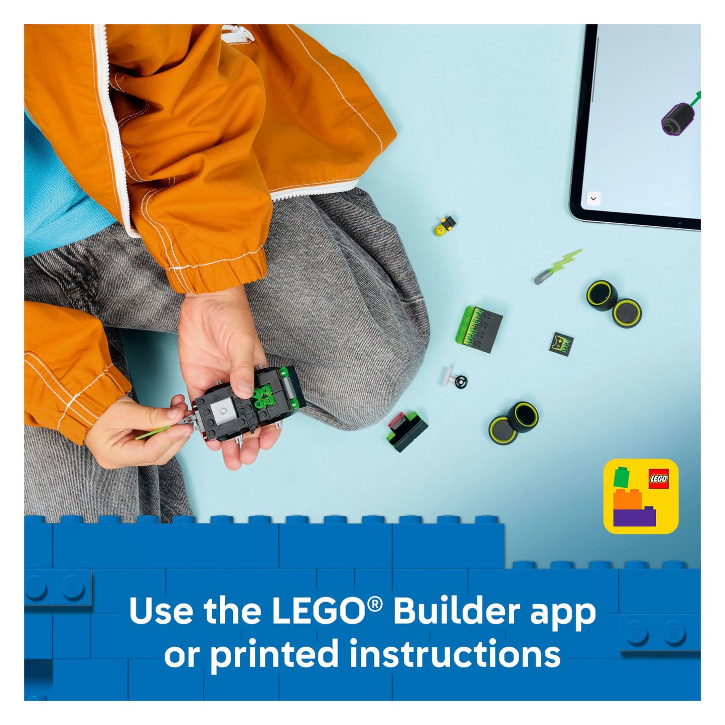 60484 LEGO City Rides – Gaming Race Car