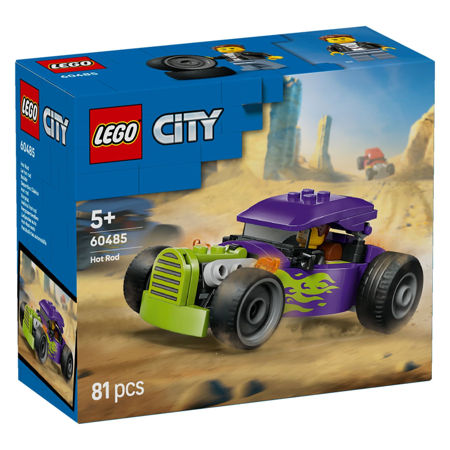 60485 LEGO City Hot Rod