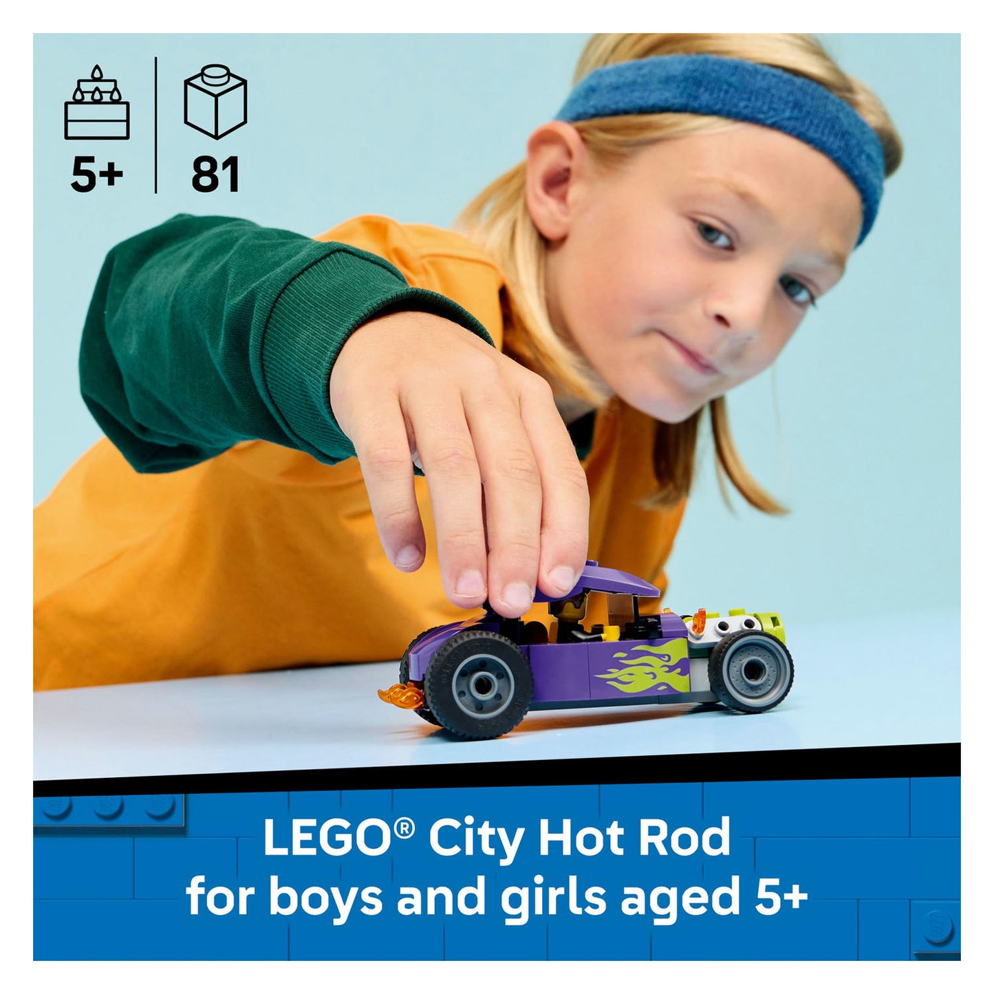 60485 LEGO City Hot Rod