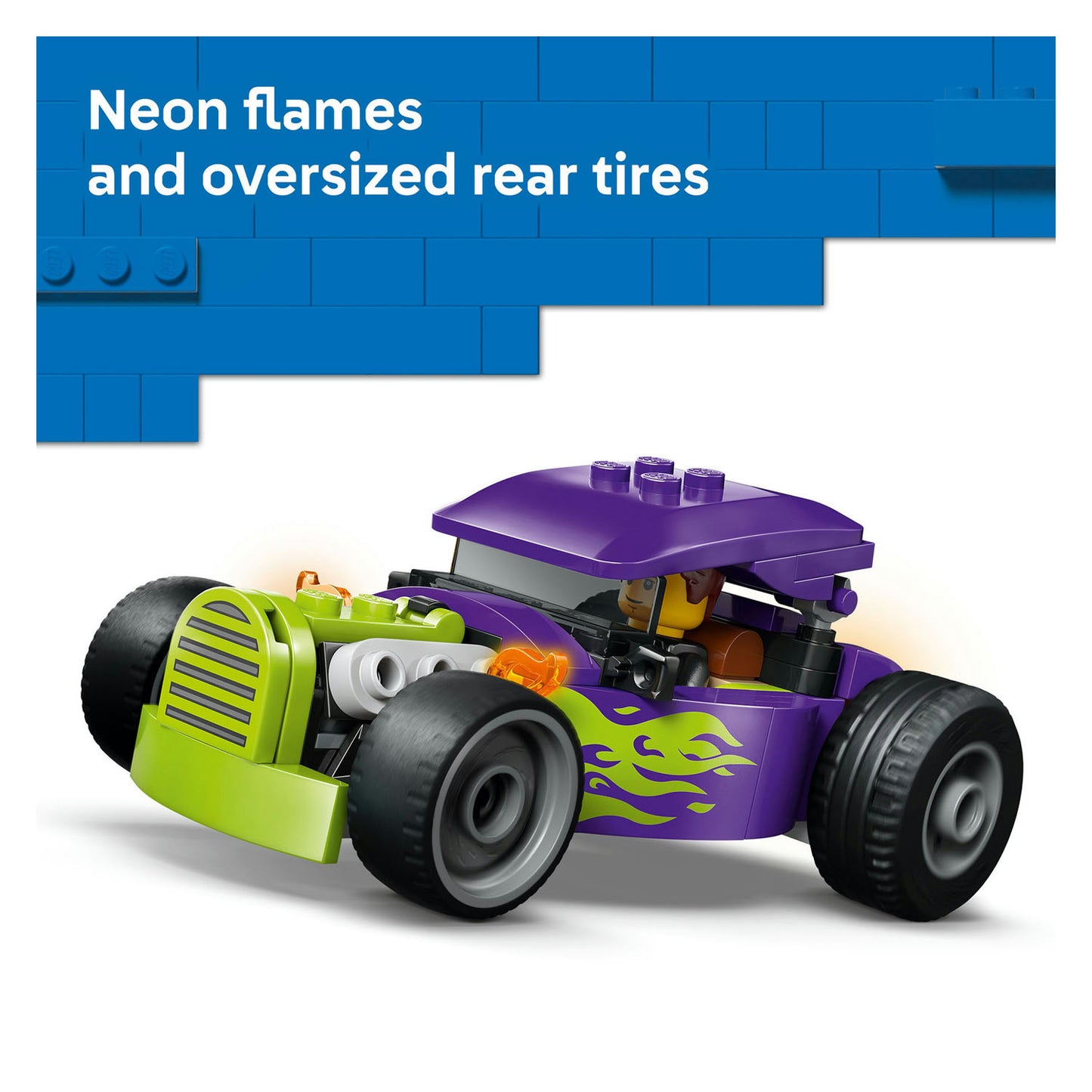 60485 LEGO City Hot Rod