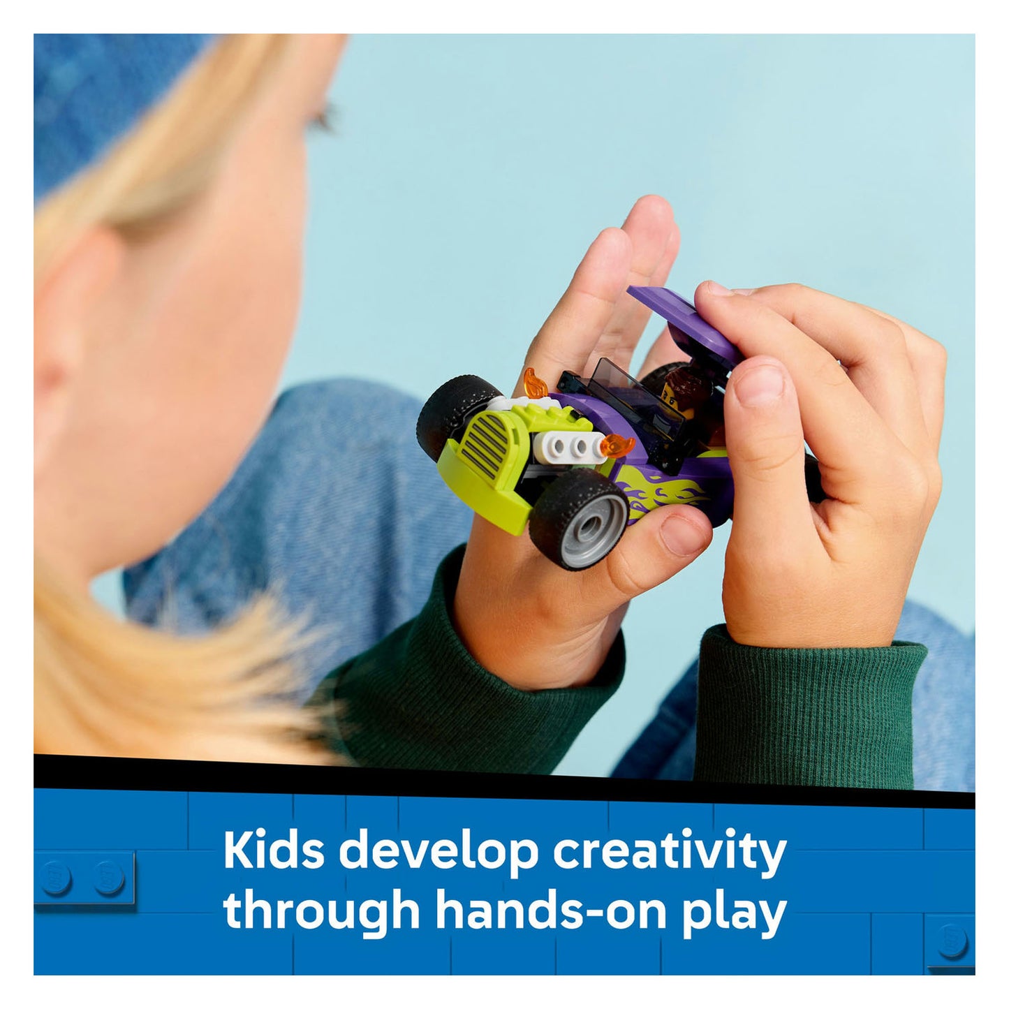 60485 LEGO City Hot Rod