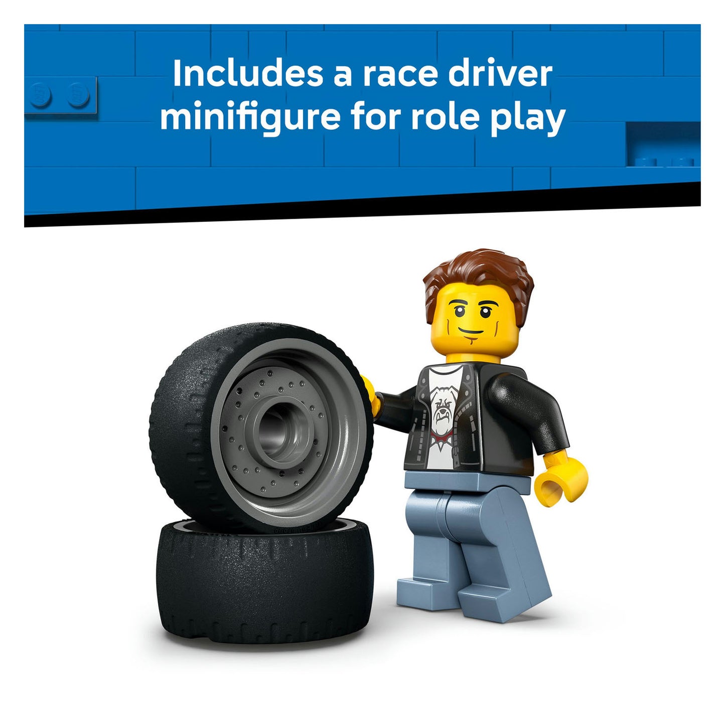 60485 LEGO City Hot Rod