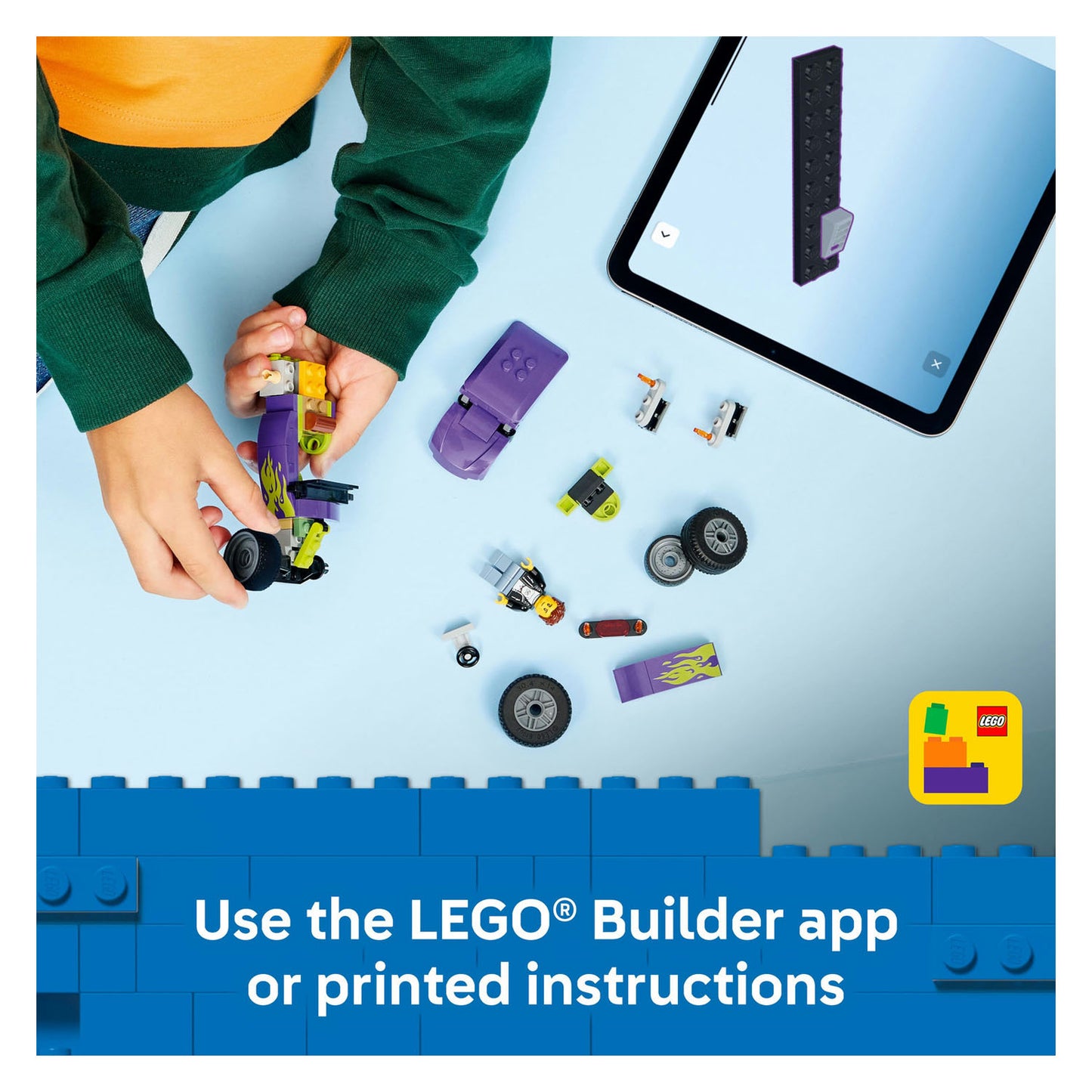 60485 LEGO City Hot Rod