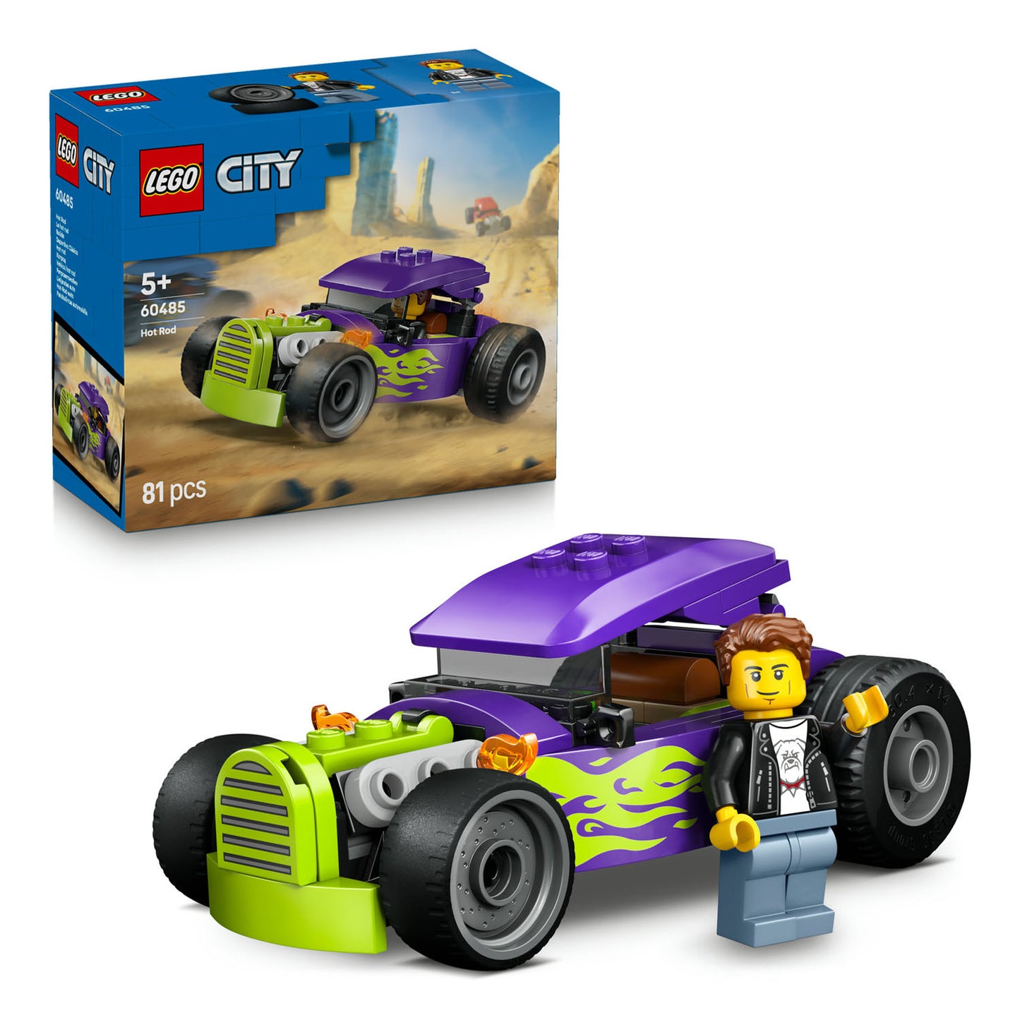 60485 LEGO City Hot Rod