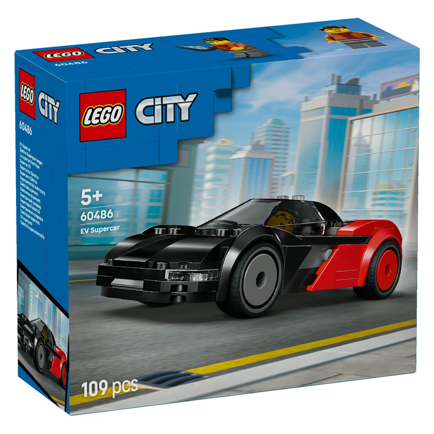 60486 LEGO City EV Supercar