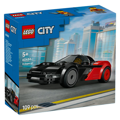 60486 LEGO City EV Supercar