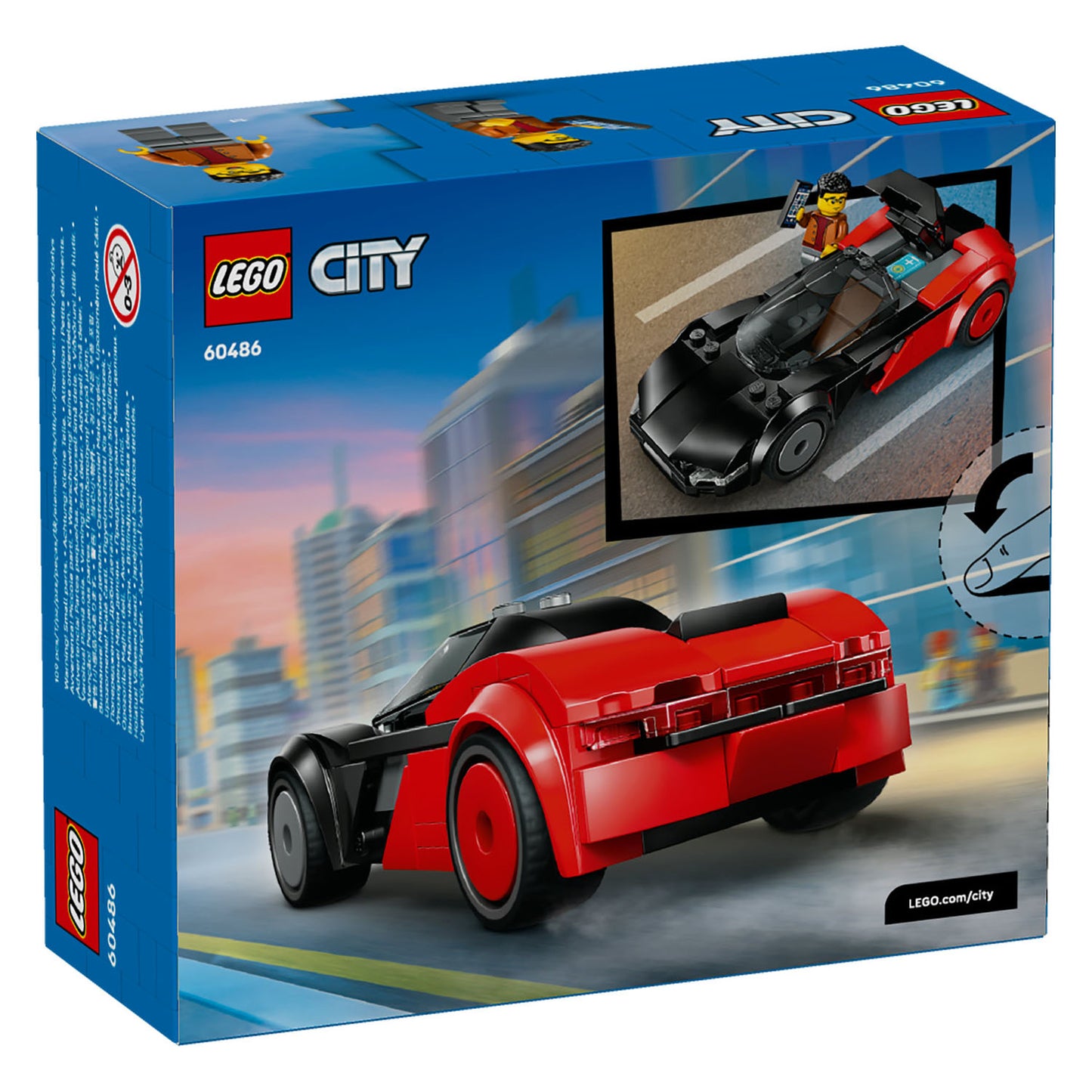 60486 LEGO City EV Supercar