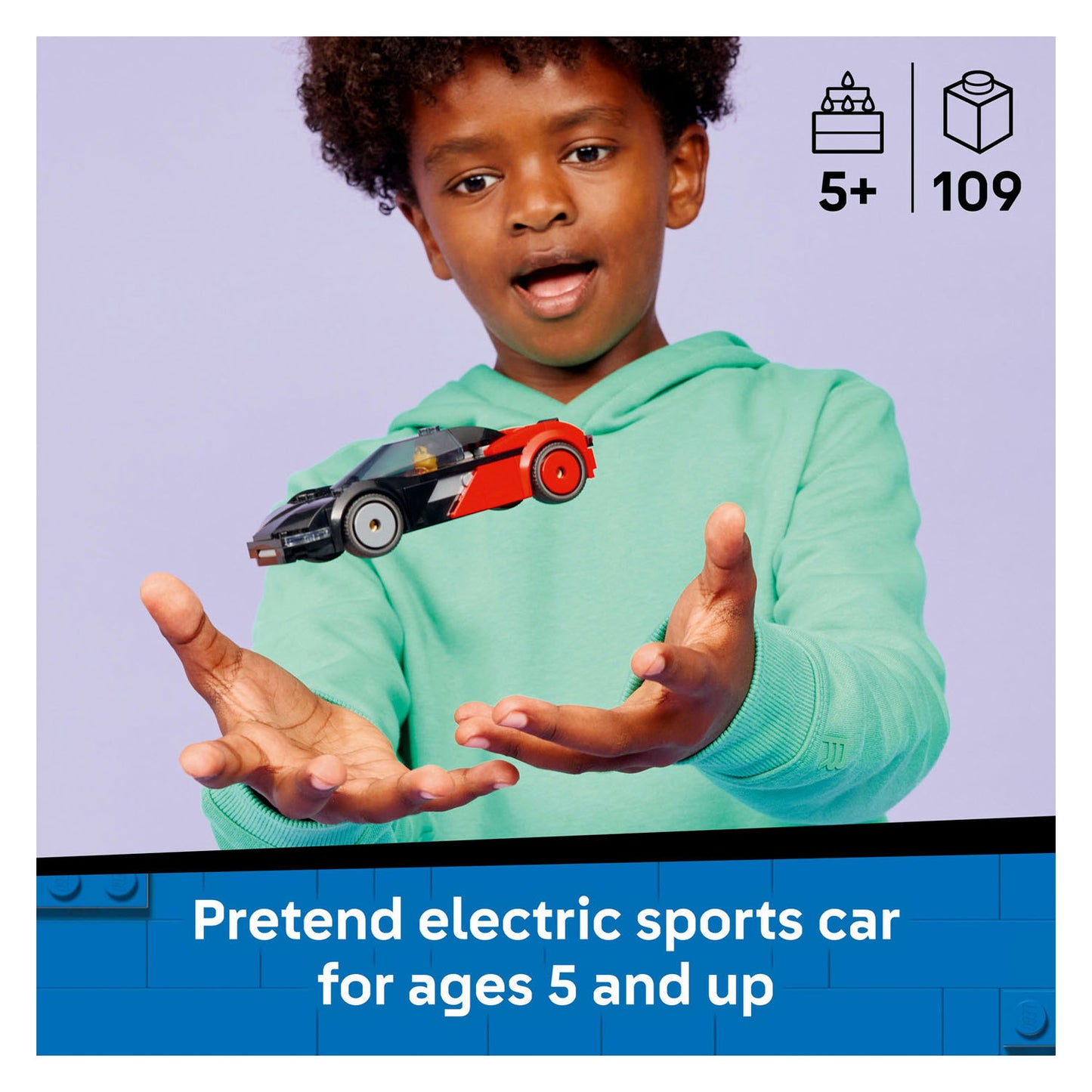 60486 LEGO City EV Supercar