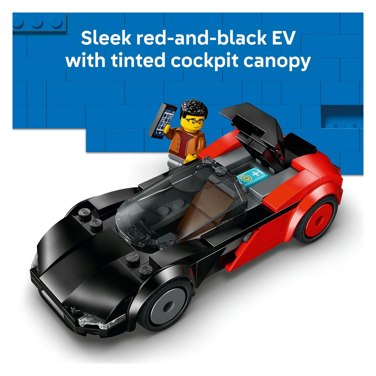 60486 LEGO City EV Supercar