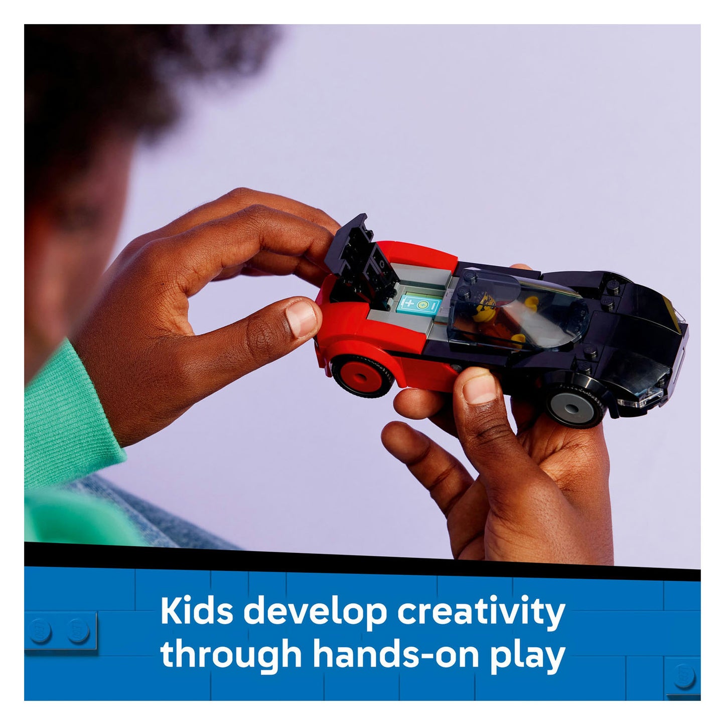 60486 LEGO City EV Supercar