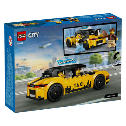60487 LEGO City Yellow Taxi