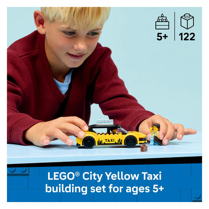 60487 LEGO City Yellow Taxi