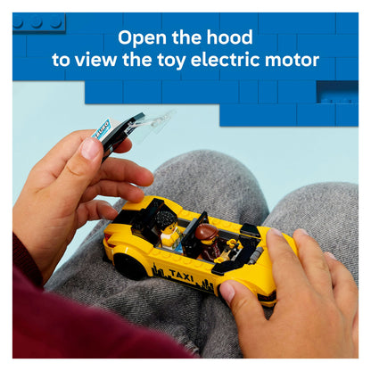60487 LEGO City Yellow Taxi