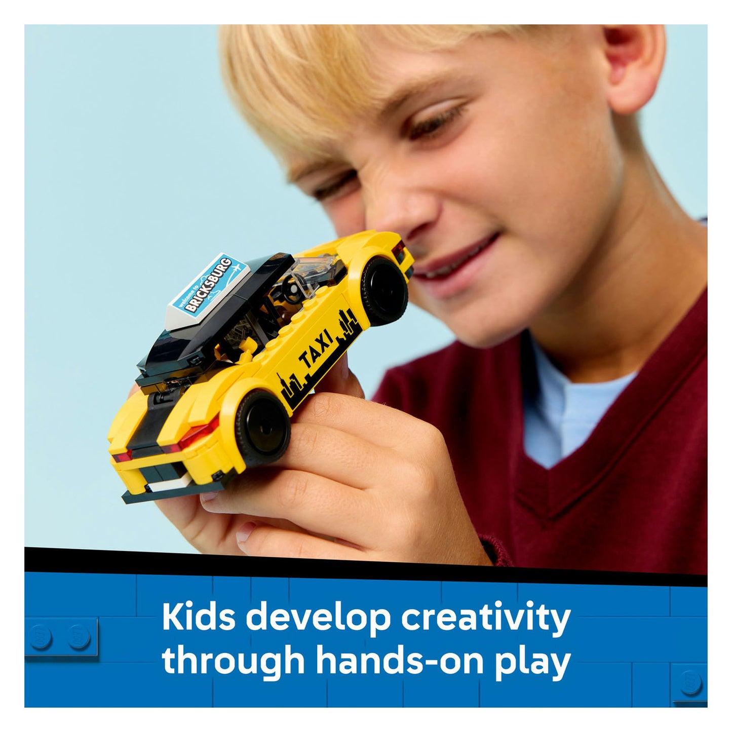 60487 LEGO City Yellow Taxi