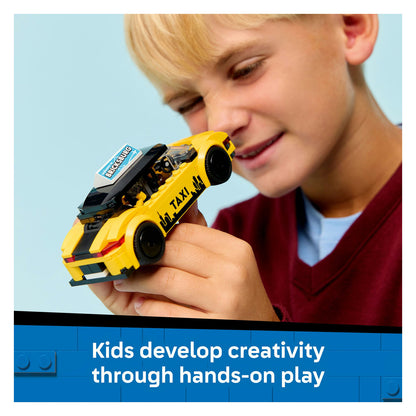 60487 LEGO City Yellow Taxi