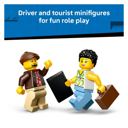 60487 LEGO City Yellow Taxi