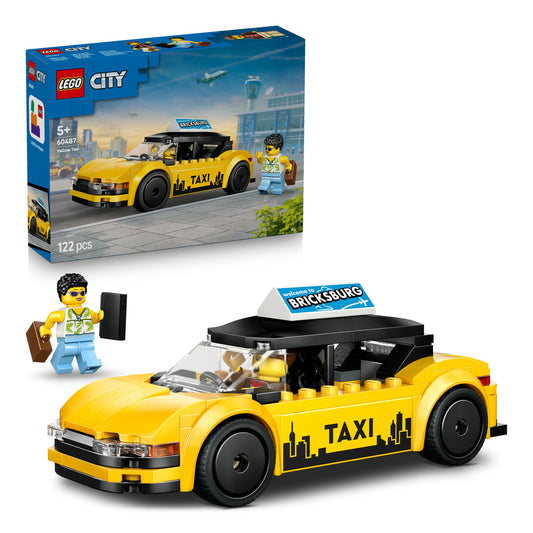 60487 LEGO City Yellow Taxi